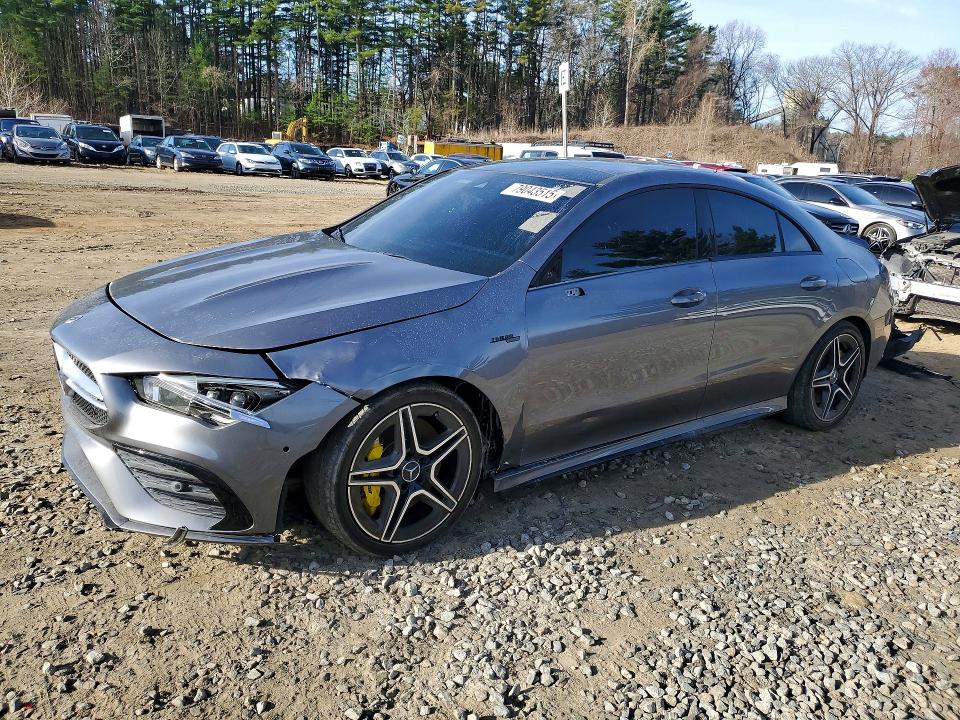 Aukcja sprzedaży 2022 Mercedes-benz Cla, vin: W1K5J5BB6NN307025, numer aukcji: 79043515