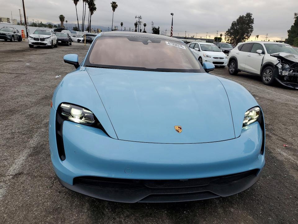 47358376 :رقم المزاد ، WP0AB2Y10RSA35827 vin ، 2024 Porsche Taycan مزاد بيع