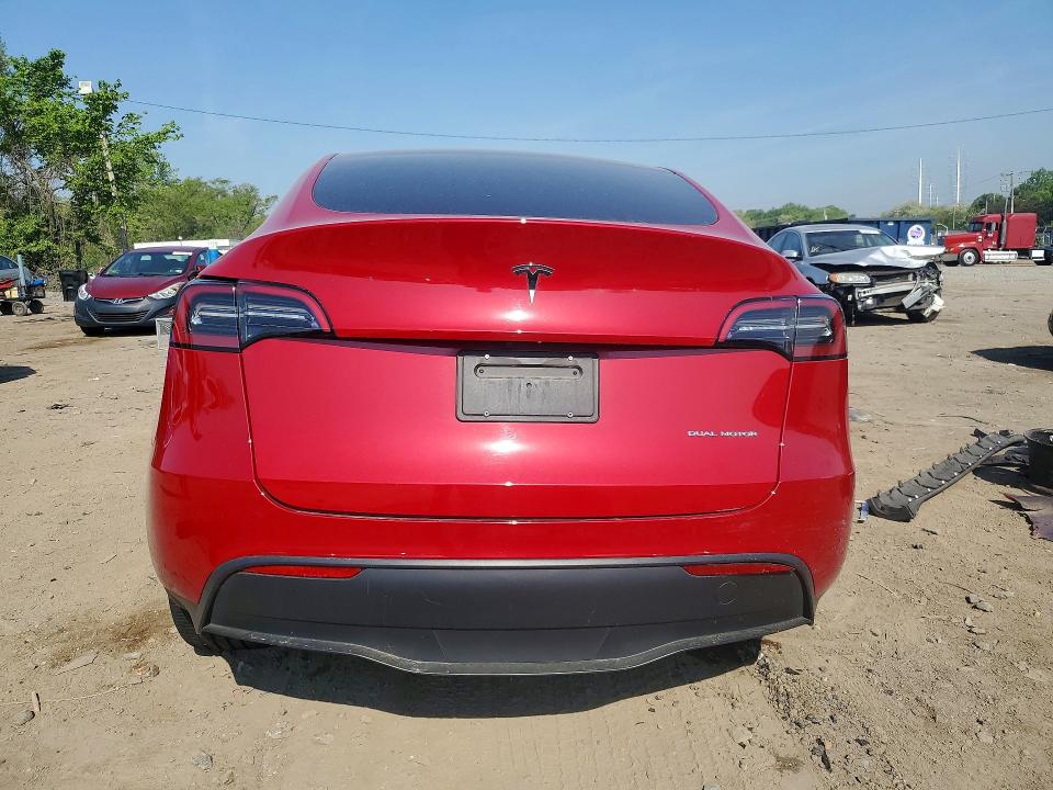 50951526 :رقم المزاد ، 7SAYGDEE1PF672870 vin ، 2023 Tesla Model Y مزاد بيع