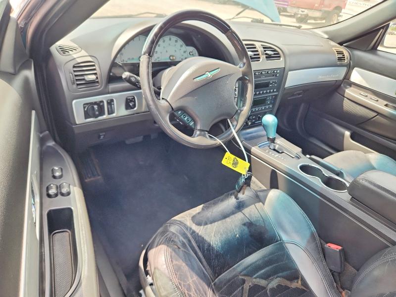 48288456 :رقم المزاد ، 1FAHP60A92Y127222 vin ، 2002 Ford Thunderbird مزاد بيع