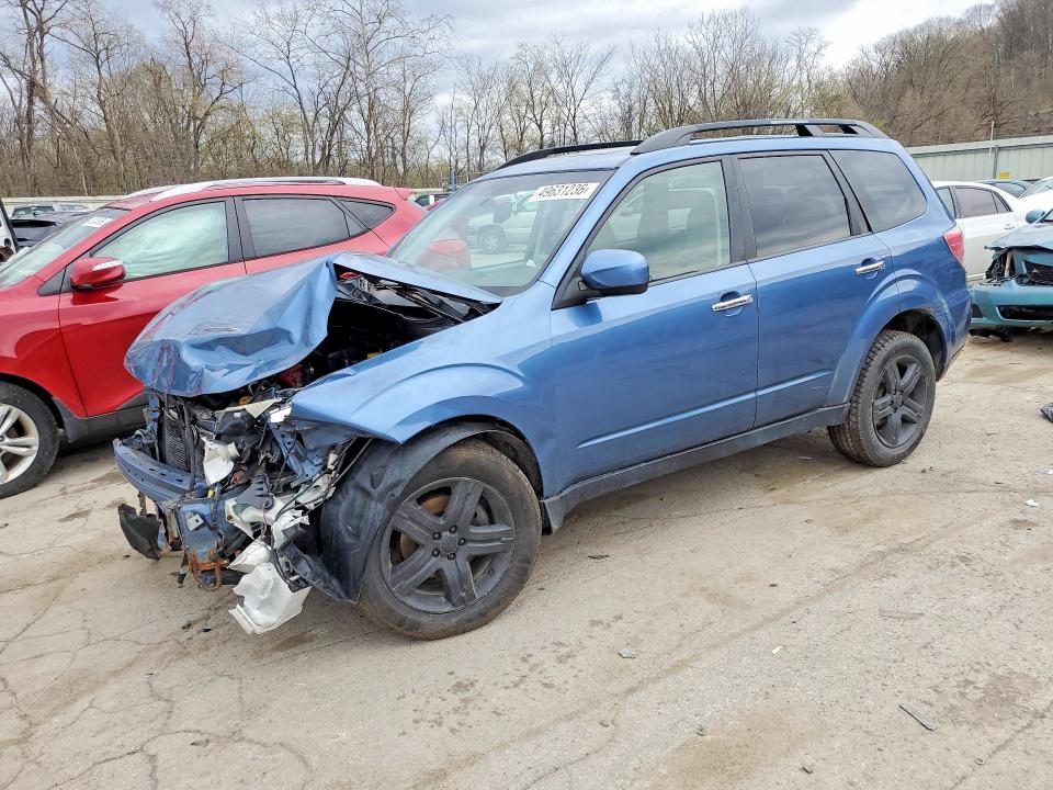 2010 Subaru Forester მანქანა იყიდება აუქციონზე, vin: JF2SH6CC1AH745970, აუქციონის ნომერი: 49631236