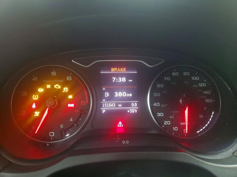 Продажа на аукционе авто 2015 Audi A3, vin: WAUEFGFFXF1010043, номер лота: 49091966