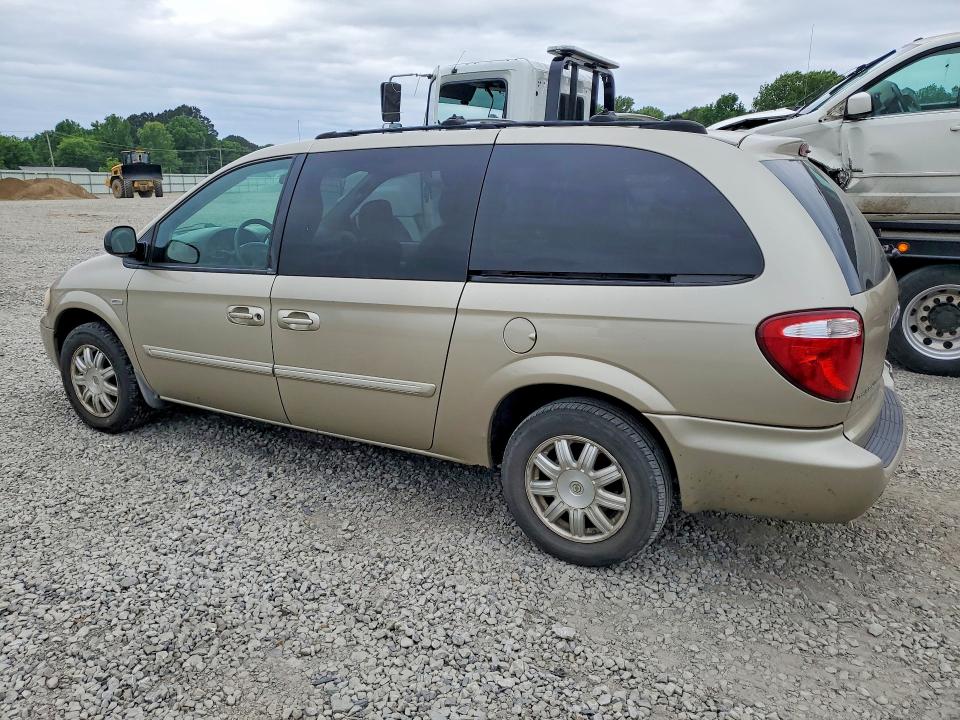 2005 Chrysler Town & Country მანქანა იყიდება აუქციონზე, vin: 2C4GP54L45R292406, აუქციონის ნომერი: 50065316