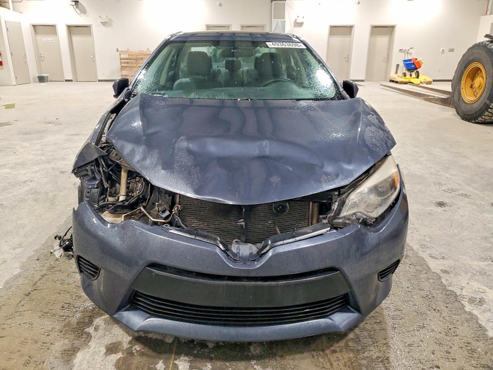 2014 Toyota Corolla Le 4dr მანქანა იყიდება აუქციონზე, vin: 2T1BURHE5EC124408, აუქციონის ნომერი: 49363696