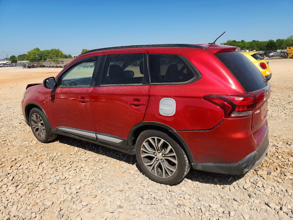 Продаж на аукціоні авто 2016 Mitsubishi Outlander, vin: JA4AZ3A39GZ049282, номер лоту: 49562016