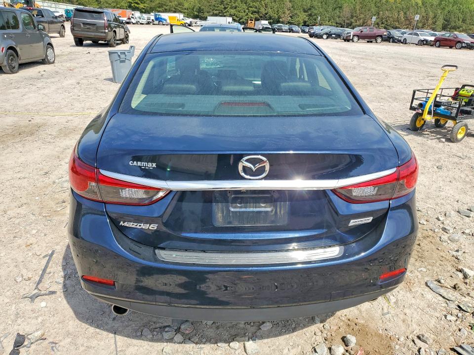 50159256 :رقم المزاد ، JM1GJ1V57G1469547 vin ، 2016 Mazda 6 مزاد بيع