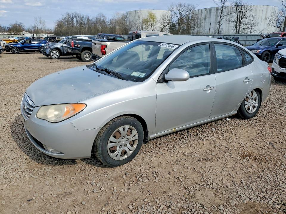 Auction sale of the 2010 Hyundai Elantra, vin: KMHDU4AD7AU016457, lot number: 57053216