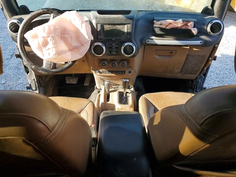 Aukcja sprzedaży 2013 Jeep Wrangler Unlimited, vin: 1C4HJWEGXDL588521, numer aukcji: 49971456