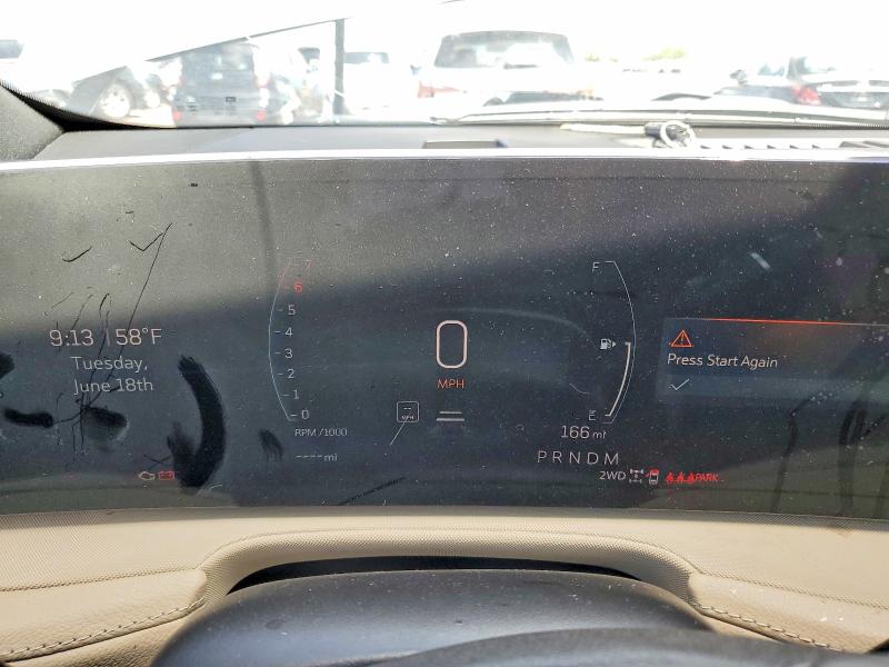 2024 Cadillac Xt4 მანქანა იყიდება აუქციონზე, vin: 1GYFZBR46RF192613, აუქციონის ნომერი: 50783346