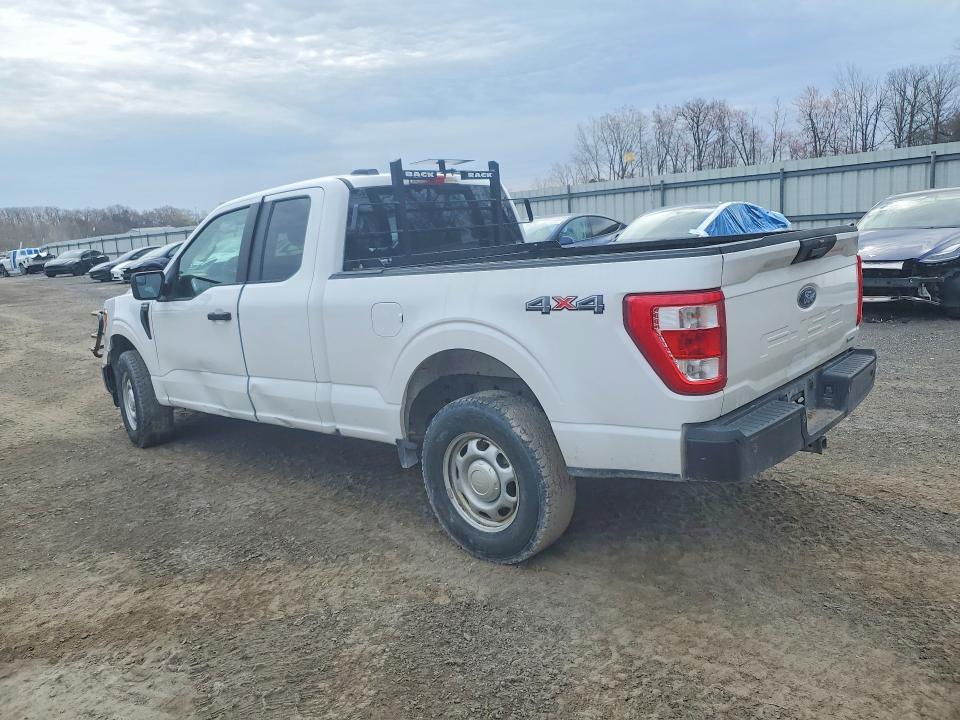 Aukcja sprzedaży 2021 Ford F150, vin: 1FTEX1EP8MKE05921, numer aukcji: 45791176