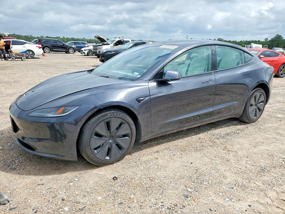 Продаж на аукціоні авто 2025 Tesla Model 3, vin: 5YJ3E1EB0SF052845, номер лоту: 48953056