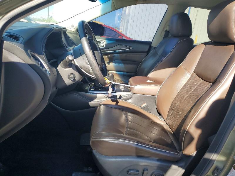 49503916 :رقم المزاد ، 5N1AL0MM5GC505254 vin ، 2016 Infiniti Qx60 مزاد بيع