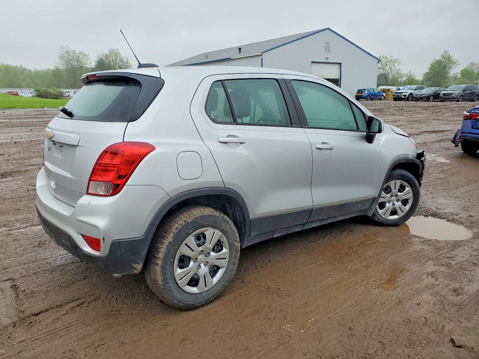 2017 Chevrolet Trax მანქანა იყიდება აუქციონზე, vin: KL7CJKSB8HB258350, აუქციონის ნომერი: 47665696