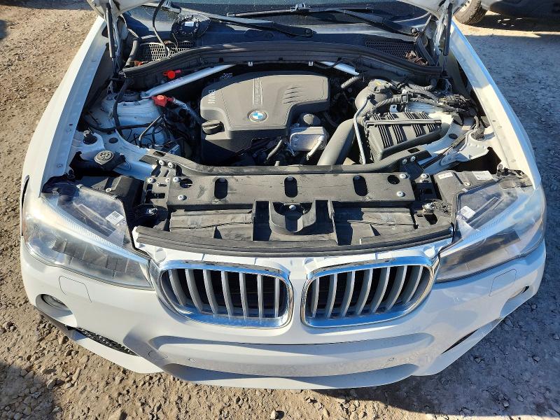 2017 Bmw X3 მანქანა იყიდება აუქციონზე, vin: 5UXWX9C56H0T08270, აუქციონის ნომერი: 51708946
