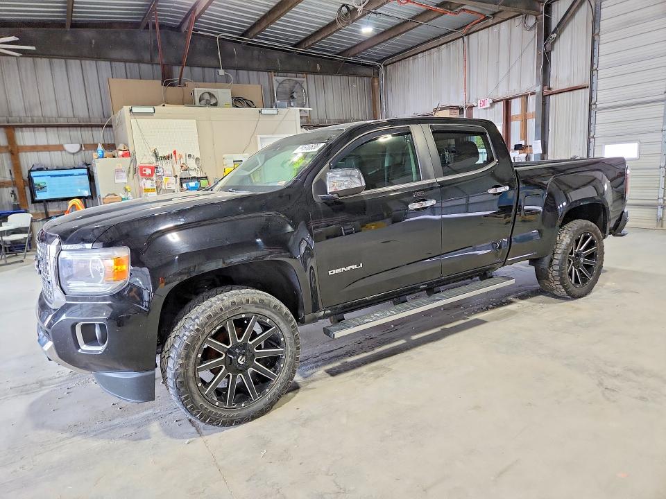 49510836 :رقم المزاد ، 1GTP6EE14J1125834 vin ، 2018 Gmc Canyon مزاد بيع