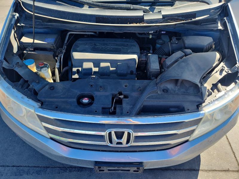 50163706 :رقم المزاد ، 5FNRL5H66BB042200 vin ، 2011 Honda Odyssey مزاد بيع