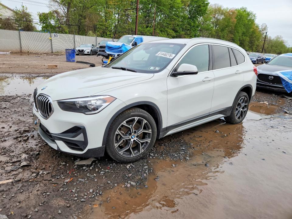2020 Bmw X1 მანქანა იყიდება აუქციონზე, vin: WBXJG7C09L5R47195, აუქციონის ნომერი: 51446276