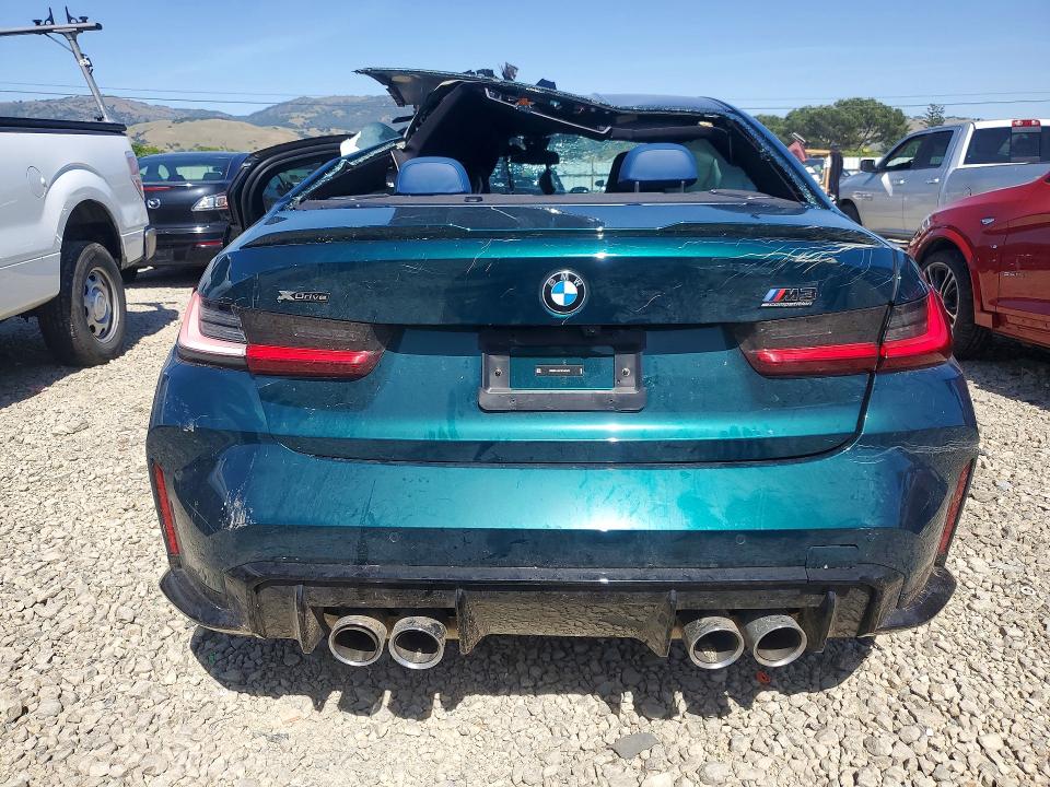 2025 Bmw M3 მანქანა იყიდება აუქციონზე, vin: WBS33HJ07SFV30573, აუქციონის ნომერი: 50185656