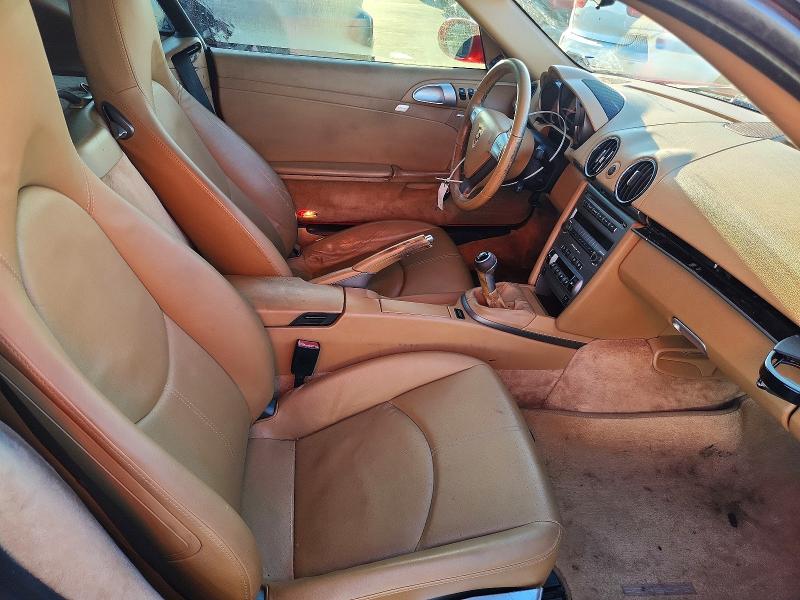 48766096 :رقم المزاد ، WP0AA29868U760220 vin ، 2008 Porsche Cayman مزاد بيع