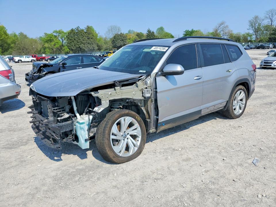 Auction sale of the 2021 Volkswagen Atlas, vin: 1V2JR2CAXMC606113, lot number: 48574286