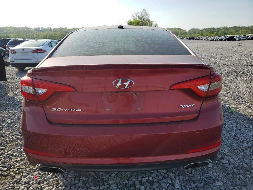 Продаж на аукціоні авто 2015 Hyundai Sonata, vin: 5NPE34AF3FH078579, номер лоту: 49645386