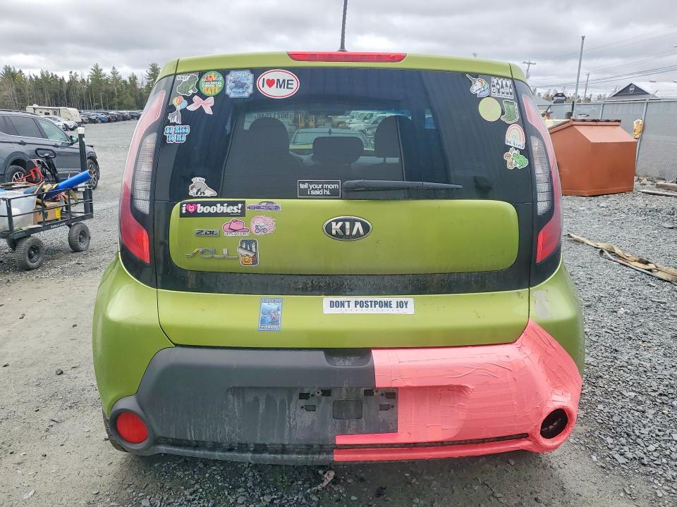 Продаж на аукціоні авто 2015 Kia Soul, vin: KNDJP3A5XF7759184, номер лоту: 50217546