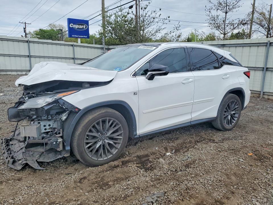 2019 Lexus Rx 350 მანქანა იყიდება აუქციონზე, vin: 2T2BZMCA1KC189739, აუქციონის ნომერი: 51689886