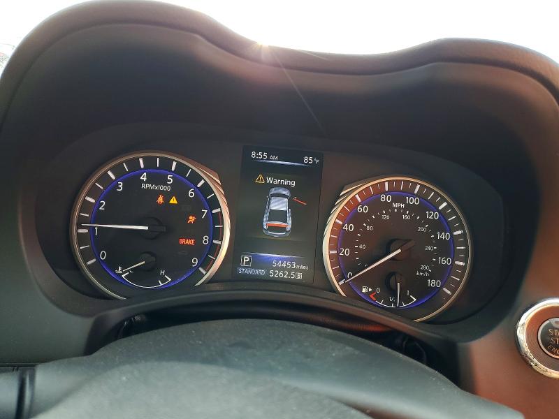 Продажа на аукционе авто 2018 Infiniti Q50, vin: JN1EV7AP4JM361790, номер лота: 51947076