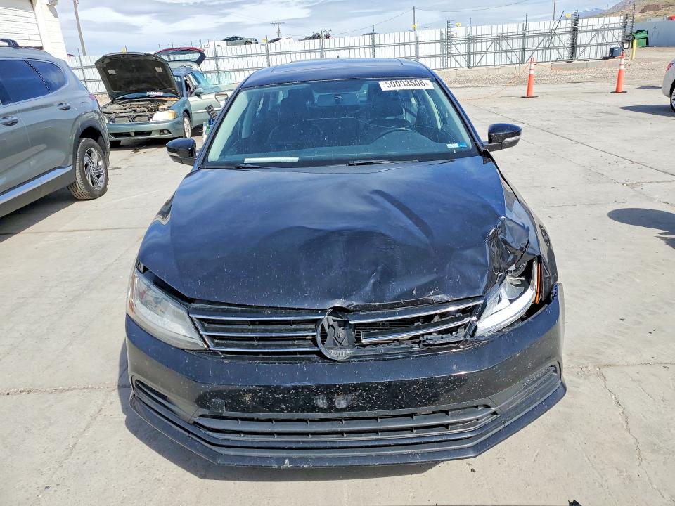 2017 Volkswagen Jetta მანქანა იყიდება აუქციონზე, vin: 3VWB67AJXHM398136, აუქციონის ნომერი: 50093506