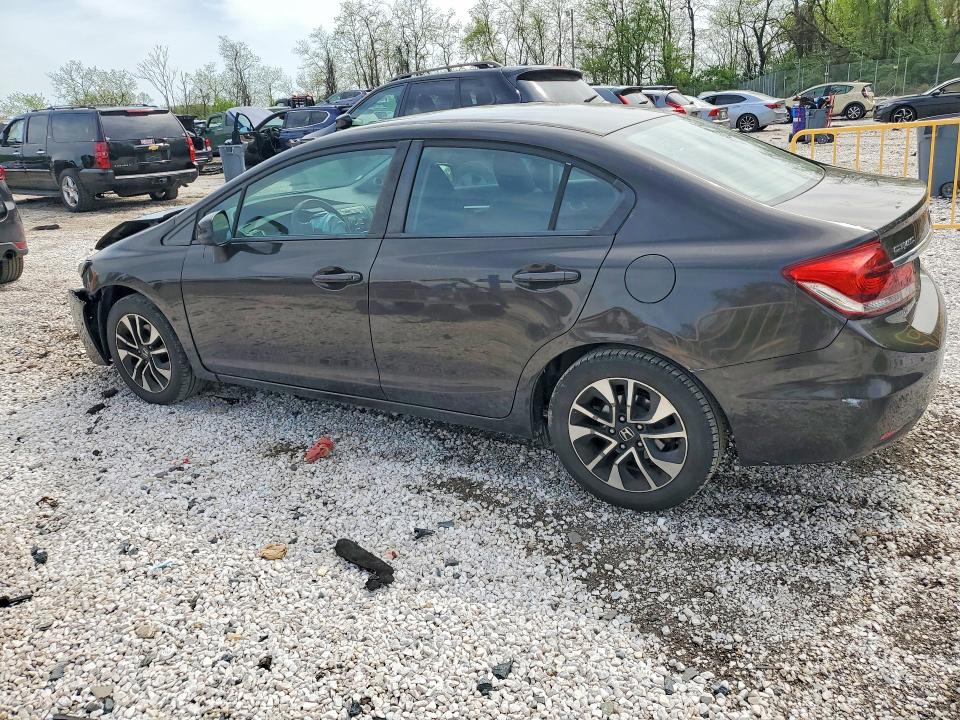 2013 Honda Civic მანქანა იყიდება აუქციონზე, vin: 19XFB2F82DE233663, აუქციონის ნომერი: 50070866
