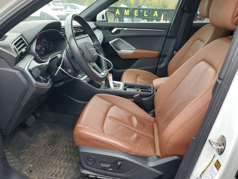 Продажа на аукционе авто 2021 Audi Q3, vin: WA1DECF38M1038091, номер лота: 50743916