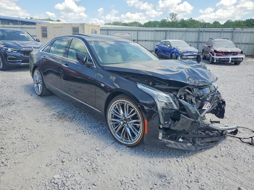 2018 Cadillac Ct6 მანქანა იყიდება აუქციონზე, vin: 1G6KP5R68JU115760, აუქციონის ნომერი: 50280806