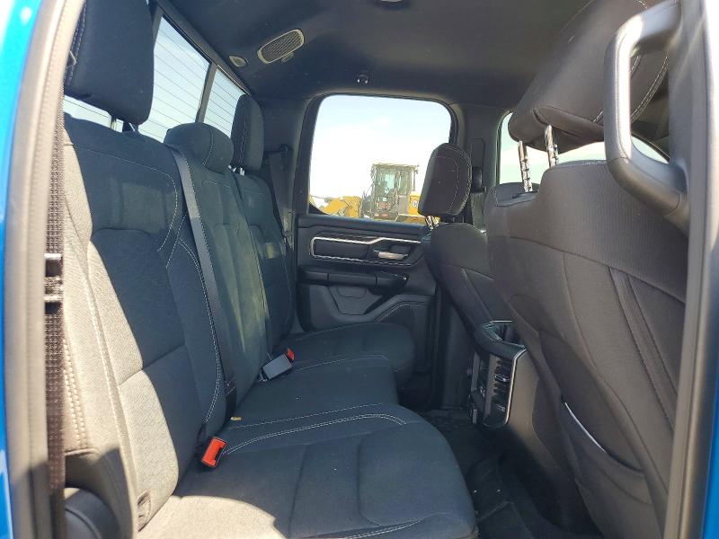 50476906 :رقم المزاد ، 1C6RREBP2SN634475 vin ، 2025 Ram 1500 مزاد بيع
