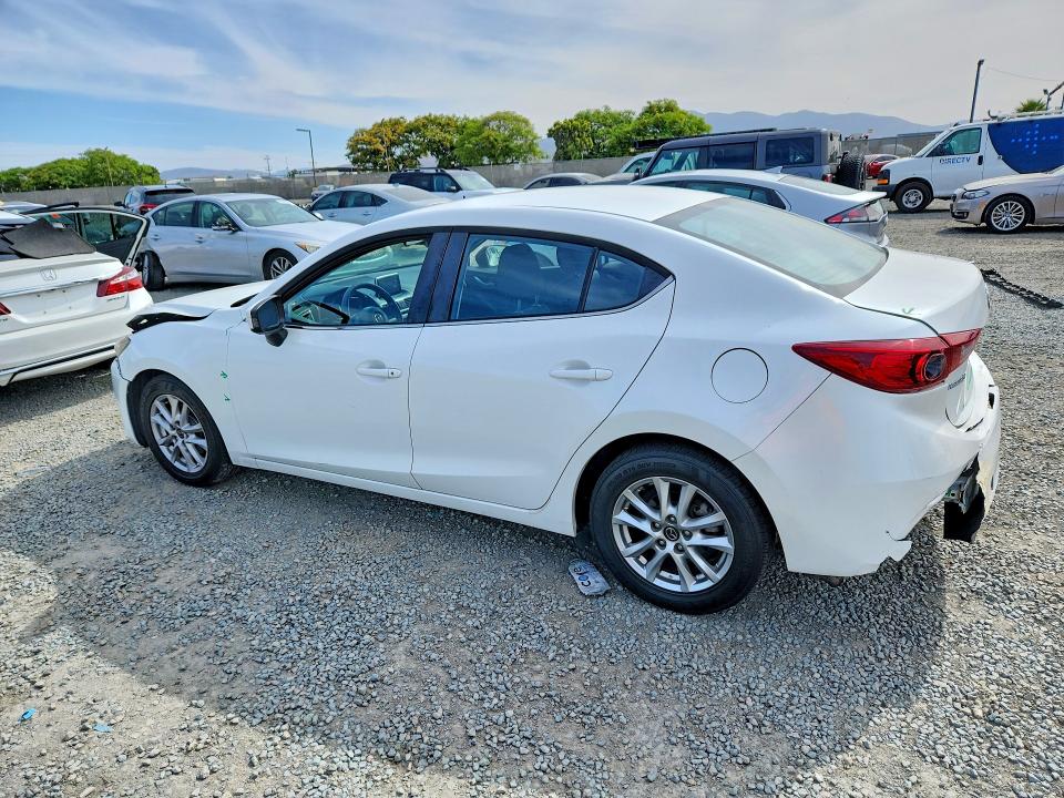 Продаж на аукціоні авто 2016 Mazda 3, vin: JM1BM1U76G1336802, номер лоту: 50799046