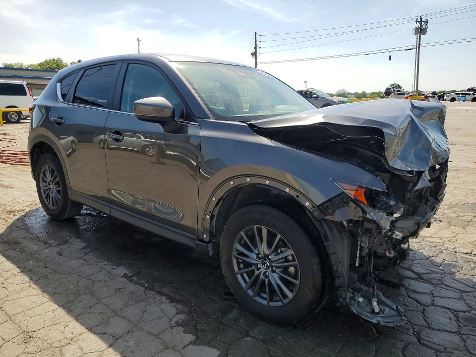 Продажа на аукционе авто 2021 Mazda Cx-5, vin: JM3KFACM2M1327499, номер лота: 50494866