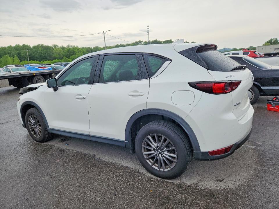 Продаж на аукціоні авто 2018 Mazda Cx-5, vin: JM3KFABM1J1418020, номер лоту: 51567116