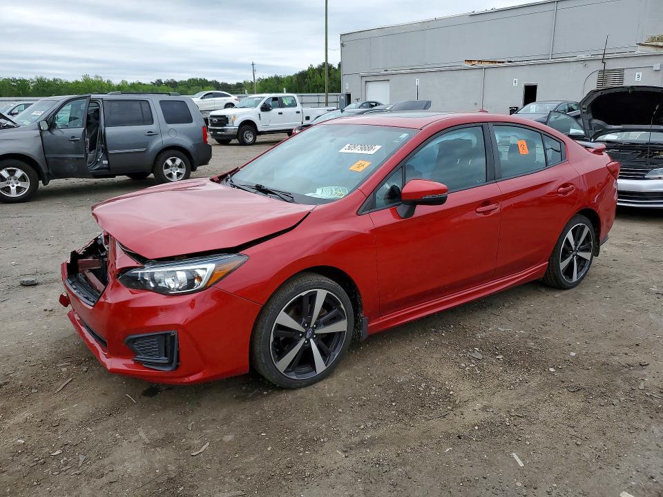 Продаж на аукціоні авто 2019 Subaru Impreza, vin: 4S3GKAM67K3619662, номер лоту: 50979886