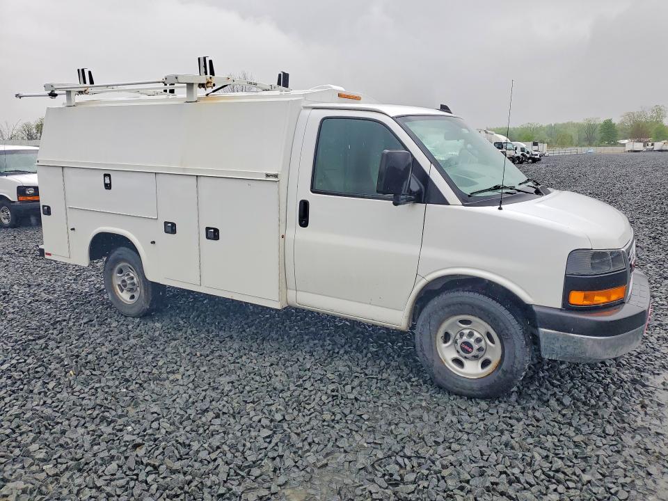 50573196 :رقم المزاد ، 1GD07RF70M1211604 vin ، 2021 Gmc Savana مزاد بيع