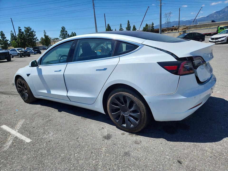Продаж на аукціоні авто 2018 Tesla Model 3, vin: 5YJ3E1EA0JF043634, номер лоту: 50899266