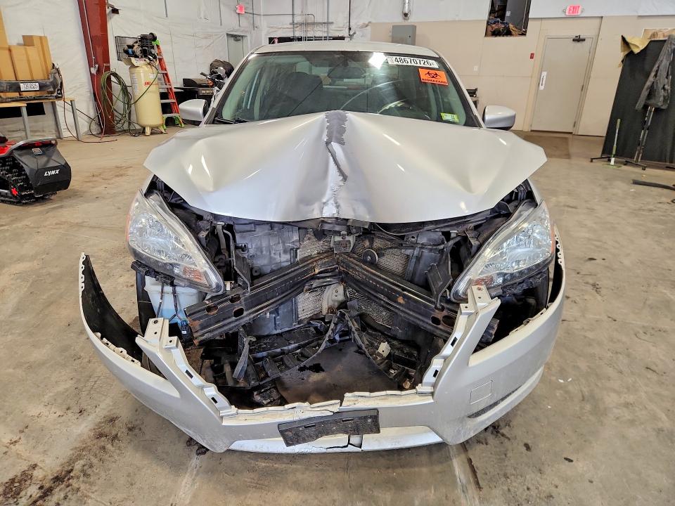 Продаж на аукціоні авто 2015 Nissan Sentra, vin: 3N1AB7AP3FY349464, номер лоту: 48670726