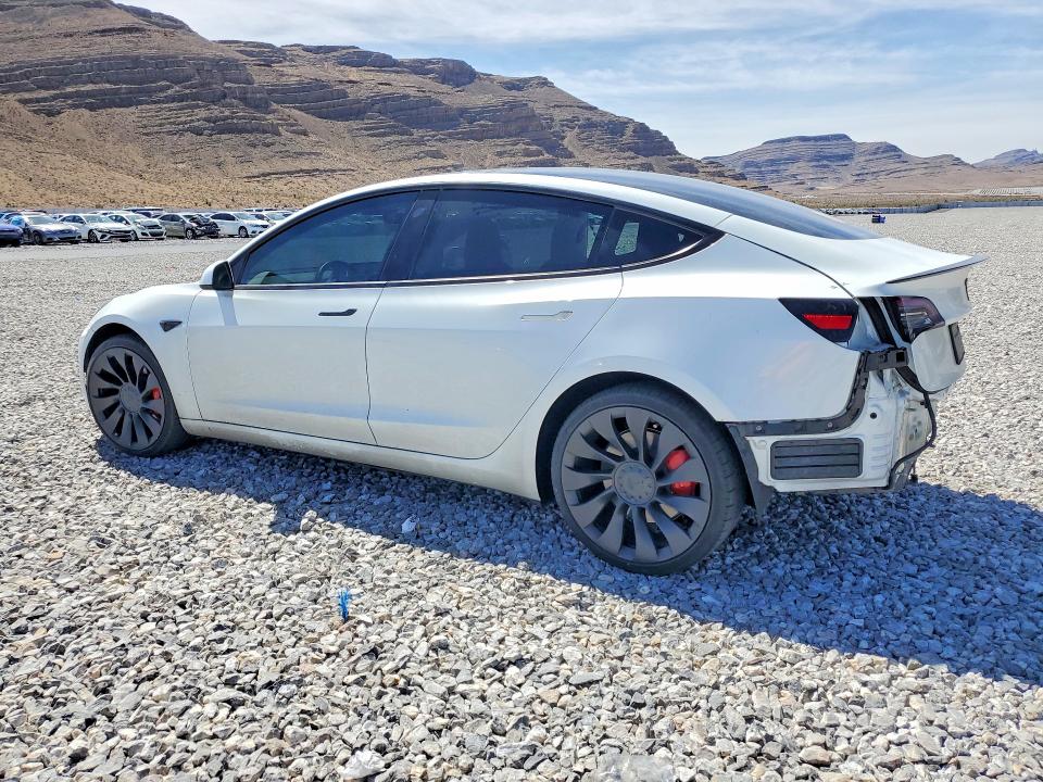 Продаж на аукціоні авто 2023 Tesla Model 3, vin: 5YJ3E1EC2PF464622, номер лоту: 50733616