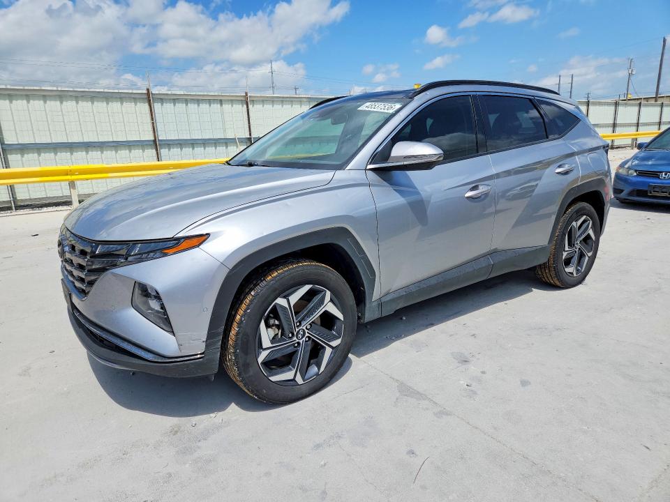 2024 Hyundai Tucson მანქანა იყიდება აუქციონზე, vin: KM8JECD15RU245694, აუქციონის ნომერი: 48537536