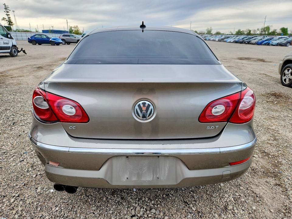 51014536 :رقم المزاد ، WVWHP7AN0CE553093 vin ، 2012 Volkswagen Cc مزاد بيع