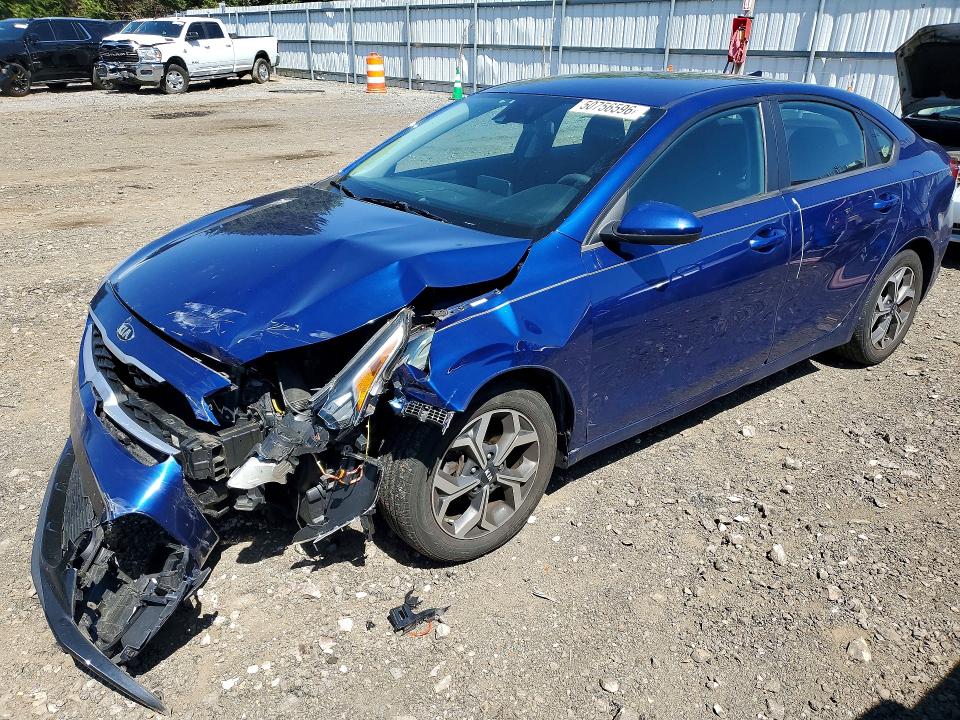 Aukcja sprzedaży 2019 Kia Forte, vin: 3KPF24AD6KE130811, numer aukcji: 50756596