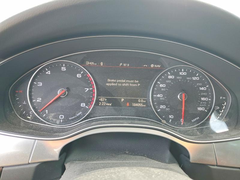 50780986 :رقم المزاد ، WAUGFAFC2FN036138 vin ، 2015 Audi A6 مزاد بيع