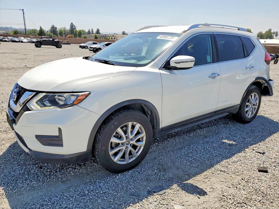 48965726 :رقم المزاد ، JN8AT2MT5HW137394 vin ، 2017 Nissan Rogue مزاد بيع