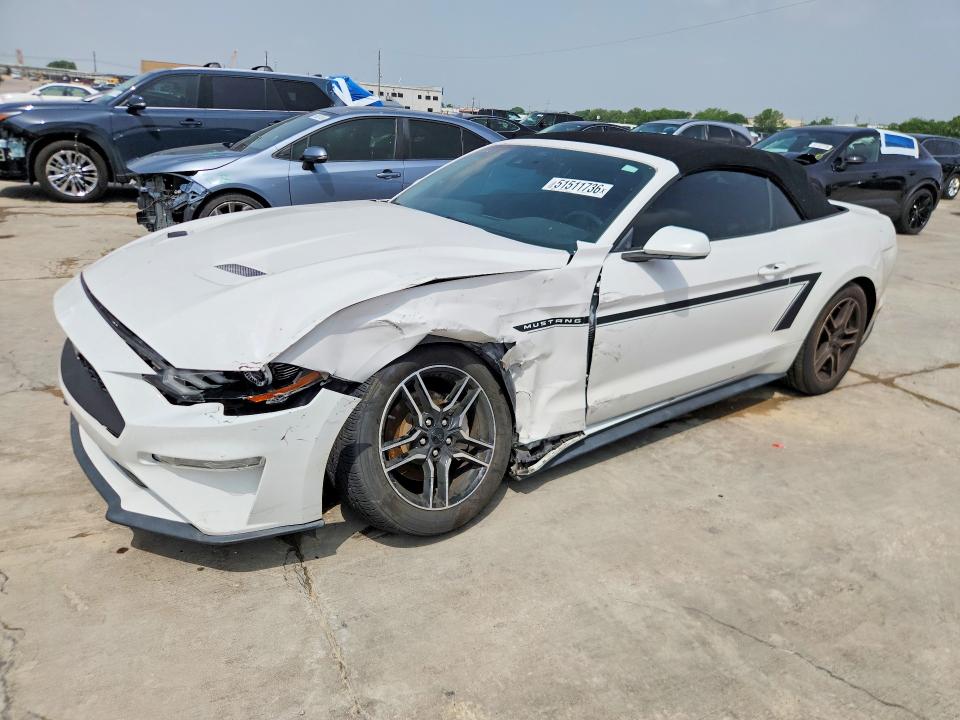 Aukcja sprzedaży 2021 Ford Mustang, vin: 1FATP8UH0M5107474, numer aukcji: 51511736