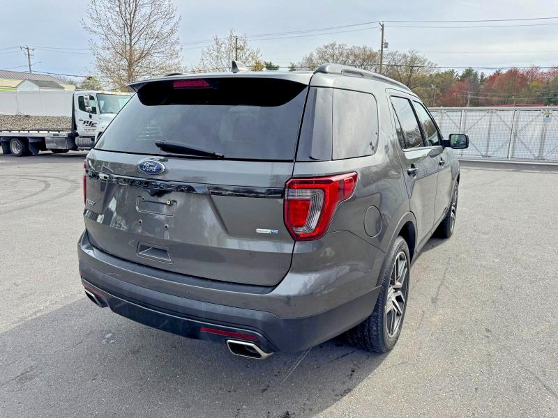 Продажа на аукционе авто 2017 Ford Explorer, vin: 1FM5K8GT8HGA00745, номер лота: 52202106