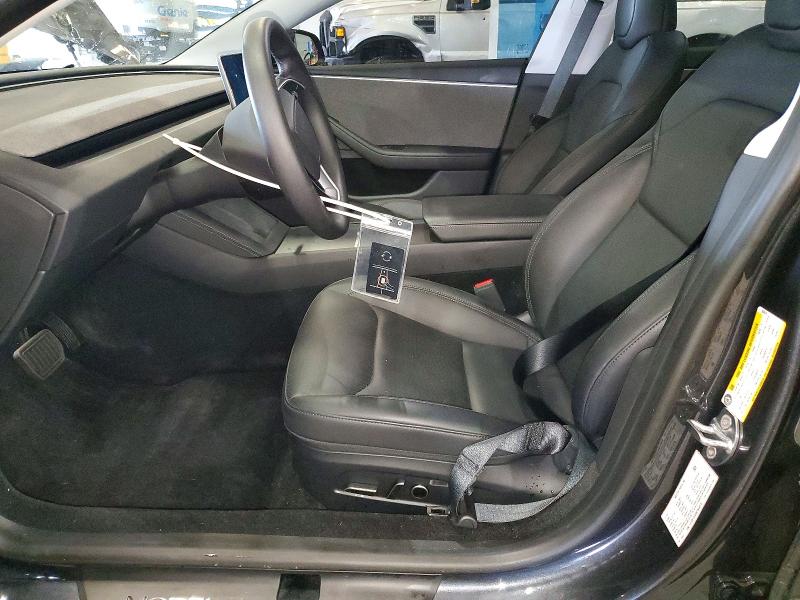 48992686 :رقم المزاد ، 5YJ3E1EA4SF904878 vin ، 2025 Tesla Model 3 مزاد بيع