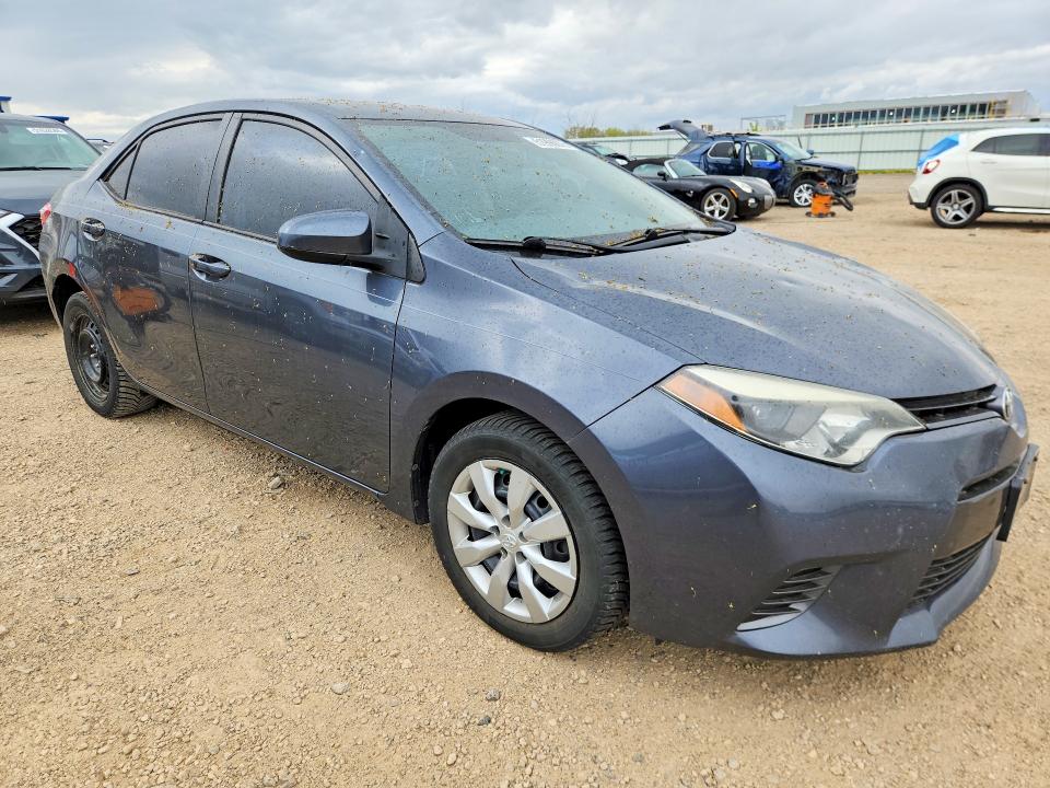 51998876 :رقم المزاد ، 5YFBURHEXFP344838 vin ، 2015 Toyota Corolla مزاد بيع